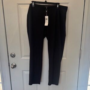 Eileen Fisher Graphite Slim Ankle Pants size XL NWT